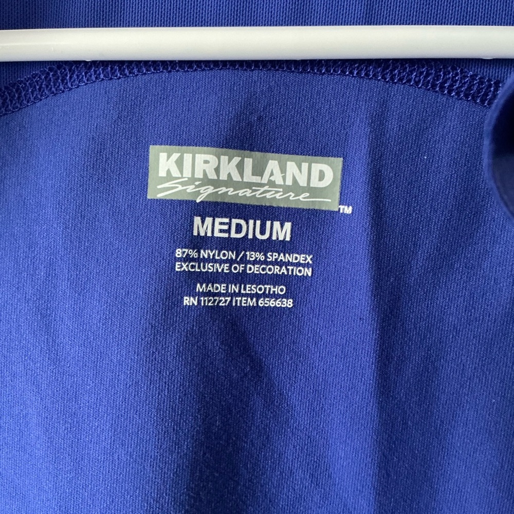 Kirkland Signature Women's Blue Jacket Size:Medium - Picture 14 of 15